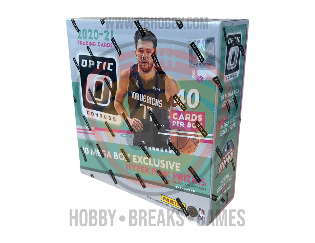 Offer For 2020-21 Panini Optic Basketball Mega Box RufajBuy