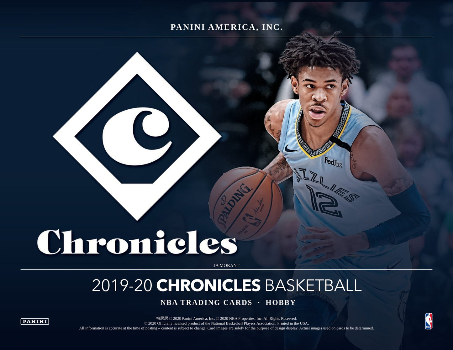 Offer For 2019-20 Panini Chronicles Basketball Hobby RufajBuy