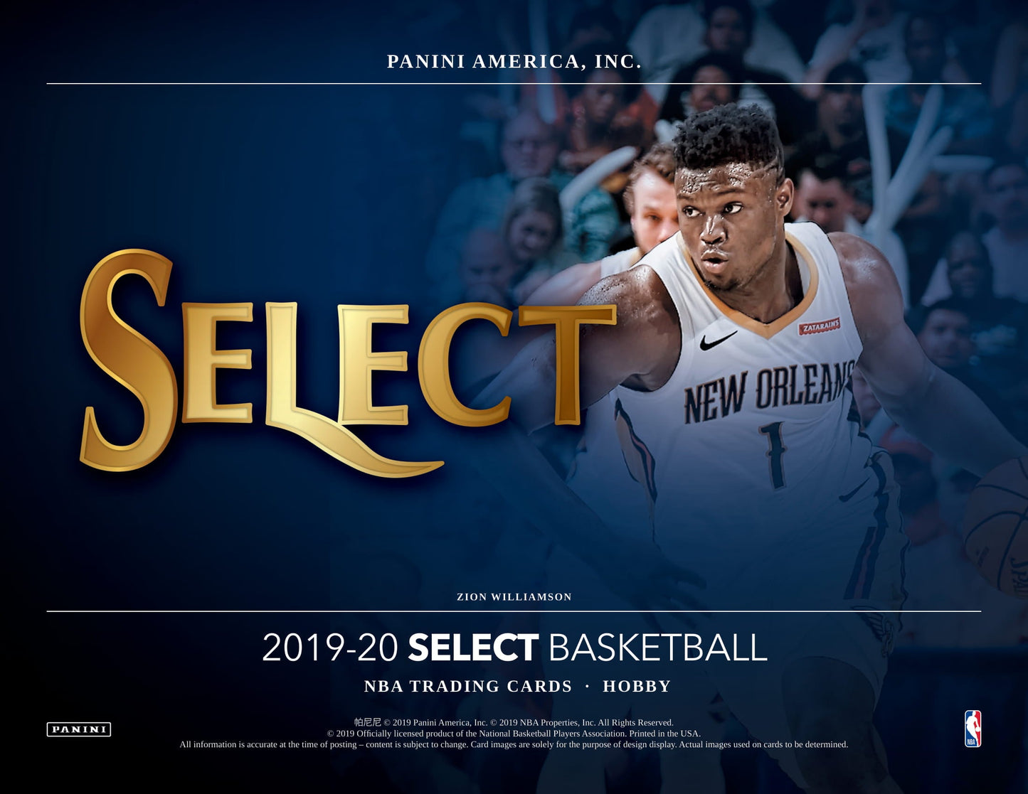 Offer For 2019-20 Panini Select Basketball Hobby RufajBuy