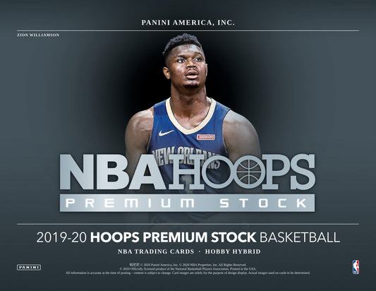 Offer For 2019-20 Panini Hoops Premium Stock Basketball Hobby Hybrid H2 RufajBuy
