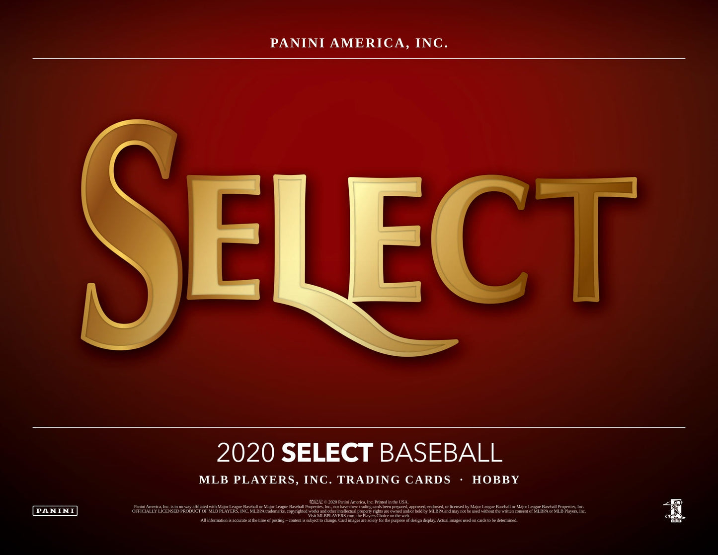 Offer For 2020 Panini Select Baseball Hobby RufajBuy