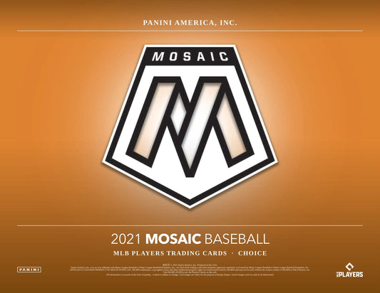 Offer For 2021 Panini Mosaic Baseball Choice RufajBuy