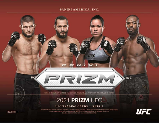 Offer For 2021 Panini Prizm UFC 24-pack Retail RufajBuy