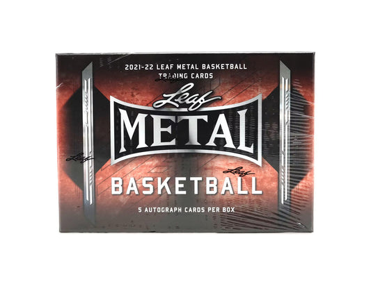 Offer For 2021-22 Leaf Metal Basketball Hobby RufajBuy