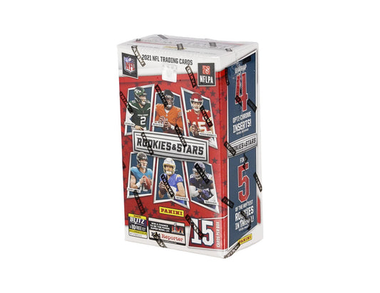 Offer For 2021 Panini Rookies & Stars Football Cereal Box RufajBuy