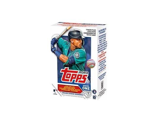 Offer For 2023 Topps Series 1 Baseball Value Box RufajBuy