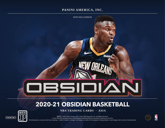Offer For 2020-21 Panini Obsidian Basketball Asia Tmall RufajBuy