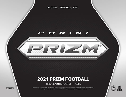 Offer For 2021 Panini Prizm Football Asia RufajBuy