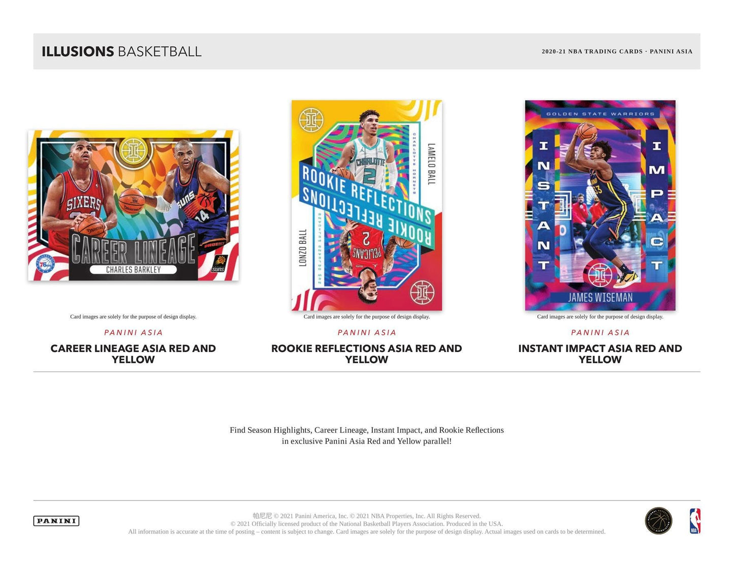 Offer For 2020-21 Panini Illusions Basketball Asia RufajBuy