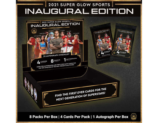 Offer For 2021 Super Glow Sports Inaugural Edition Hobby RufajBuy